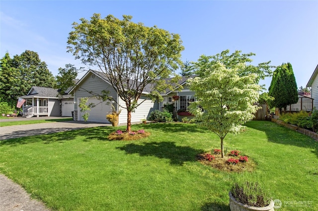 3016 97th Pl SE, Everett, WA 98208 - view of front of house with an attached garage and driveway