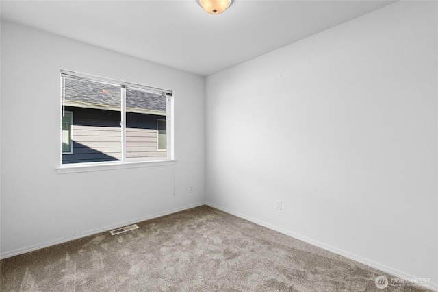 3016 97th Pl SE, Everett, WA 98208 - carpeted empty room with baseboards