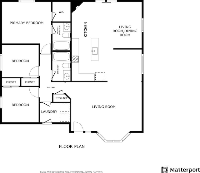 3016 97th Pl SE, Everett, WA 98208 - floor plan / room layout