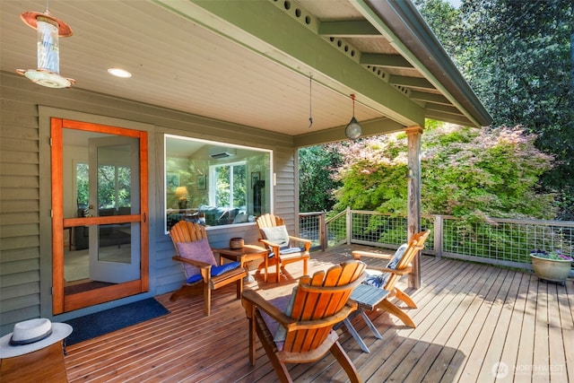 512 Snagstead Way, Port Townsend, WA 98368 - view of deck