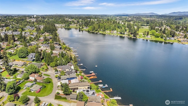 26736 138th Pl SE, Kent, WA 98042 - view of property location featuring a water and mountain view and nearby suburban area