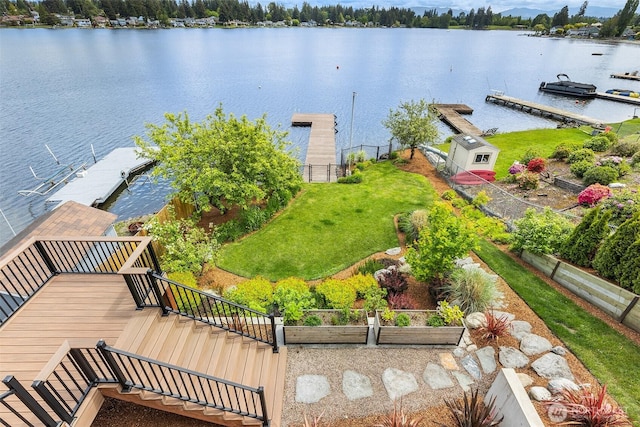 26736 138th Pl SE, Kent, WA 98042 - bird's eye view of a large body of water