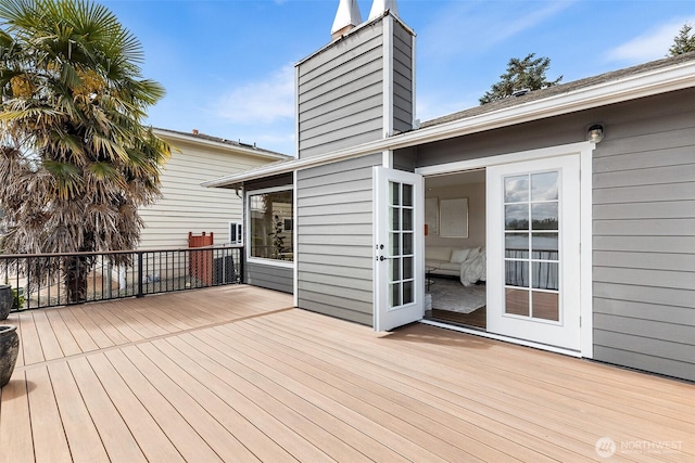 26736 138th Pl SE, Kent, WA 98042 - view of wooden deck