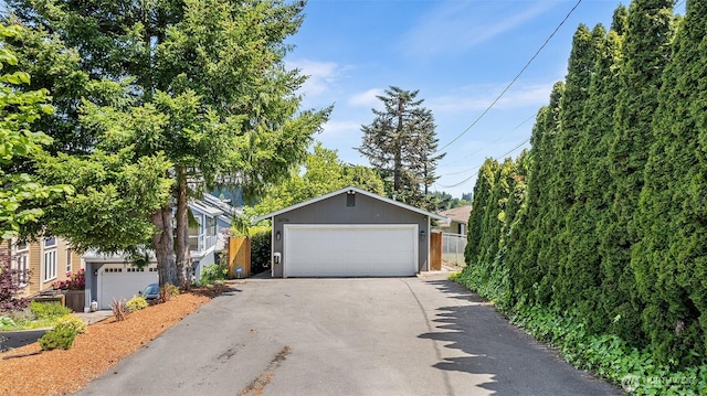 26736 138th Pl SE, Kent, WA 98042 - obstructed view of property with a garage