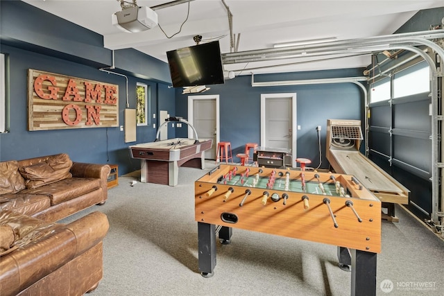 501 Maple Leaf Loop, Cle Elum, WA 98922 - recreation room with carpet flooring and healthy amount of natural light