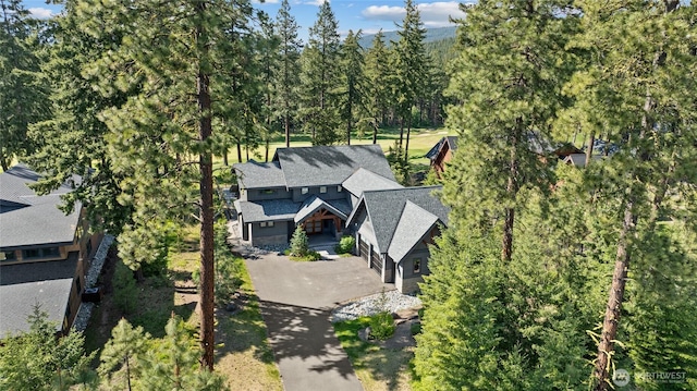 501 Maple Leaf Loop, Cle Elum, WA 98922 - aerial overview of property's location featuring a forest