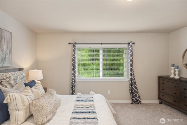 12304 55th Dr SE, Snohomish, WA 98296 - bedroom with carpet and baseboards