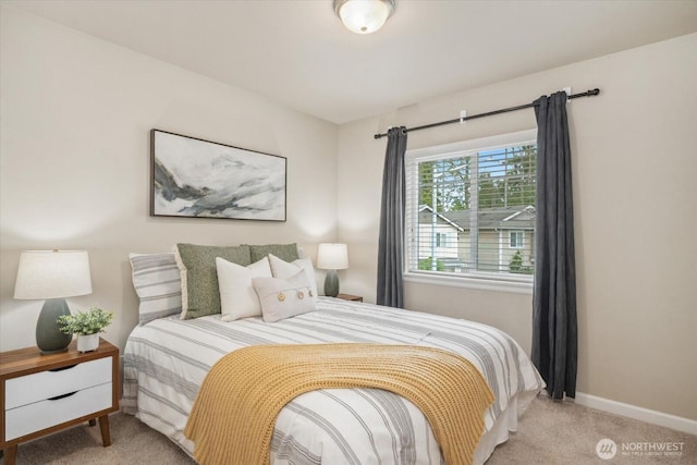 12304 55th Dr SE, Snohomish, WA 98296 - bedroom with carpet floors and baseboards