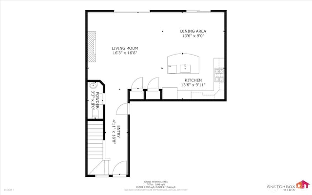 12304 55th Dr SE, Snohomish, WA 98296 - floor plan / room layout