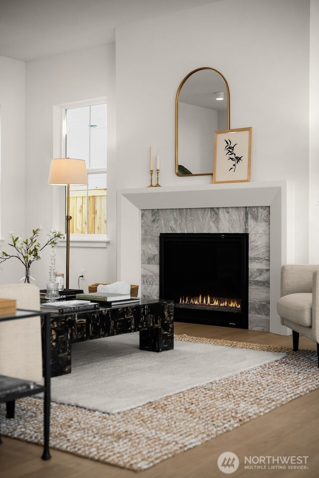 12833 NE 91st St, Kirkland, WA 98033 - detailed view of a premium fireplace