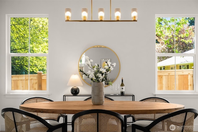 12833 NE 91st St, Kirkland, WA 98033 - dining area featuring healthy amount of natural light
