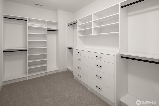 12833 NE 91st St, Kirkland, WA 98033 - spacious closet with light colored carpet
