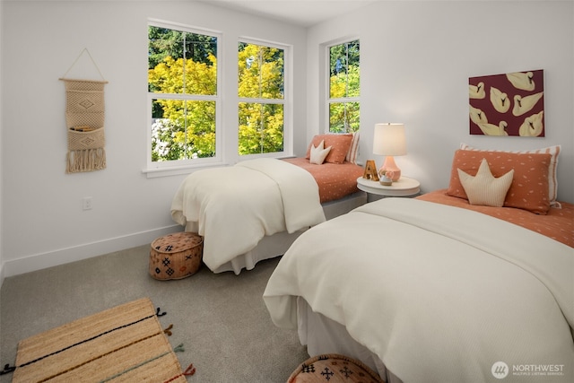 12833 NE 91st St, Kirkland, WA 98033 - carpeted bedroom with baseboards