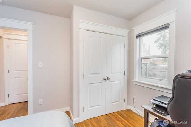 207 N Colville St, Walla Walla, WA 99362 - office area with light wood-style floors and baseboards