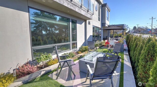903 N 33rd Pl, Renton, WA 98056 - view of patio / terrace
