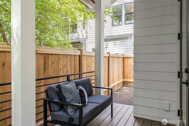 12837 NE 91st St, Kirkland, WA 98033 - view of deck