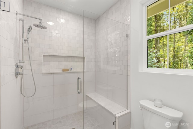 12837 NE 91st St, Kirkland, WA 98033 - full bath with toilet and a stall shower