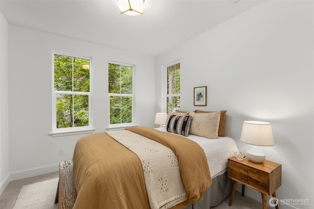 12837 NE 91st St, Kirkland, WA 98033 - bedroom featuring baseboards and carpet flooring