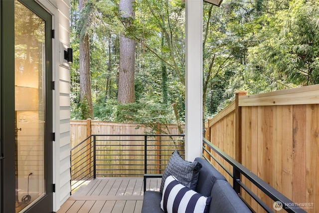 12837 NE 91st St, Kirkland, WA 98033 - view of balcony