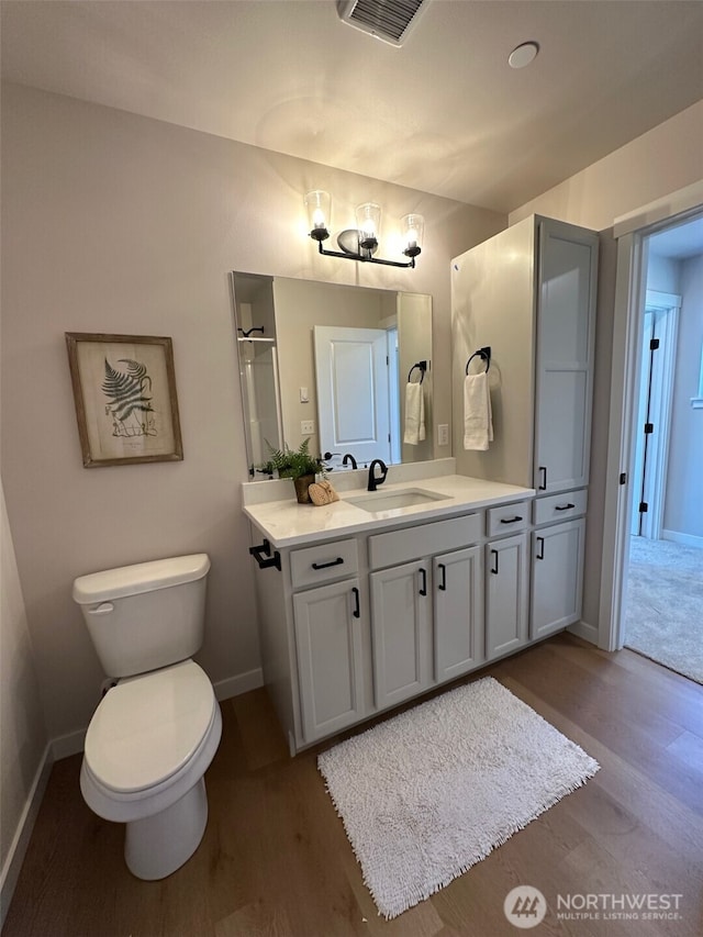 1712 Sunup Loop, Bellingham, WA 98226 - bathroom featuring wood finished floors and vanity