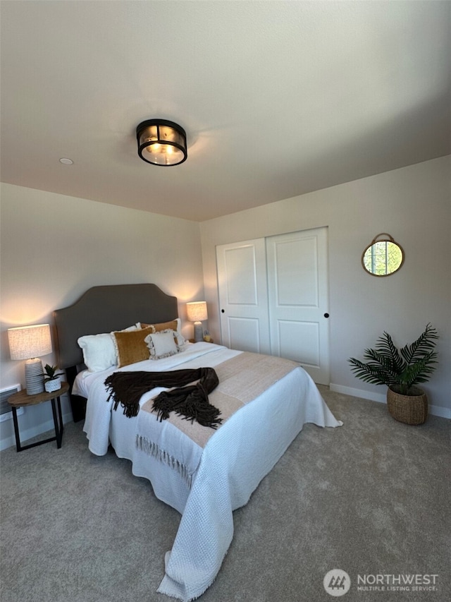 1714 Sunup Loop, Bellingham, WA 98226 - carpeted bedroom featuring a closet and baseboards