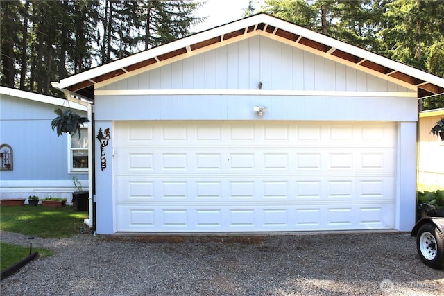 17340 Sargent Rd SW Unit 54, Rochester, WA 98579 - view of detached garage