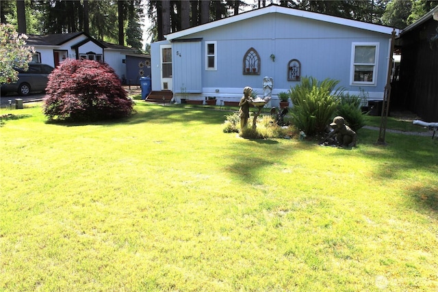 17340 Sargent Rd SW Unit 54, Rochester, WA 98579 - view of front of property featuring a front yard