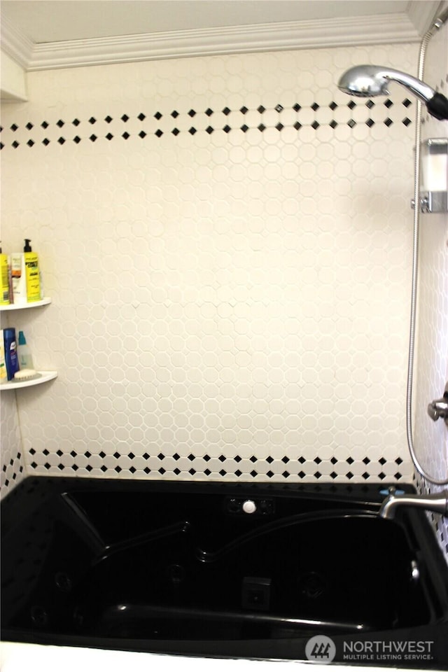 17340 Sargent Rd SW Unit 54, Rochester, WA 98579 - bathroom view of ornamental molding