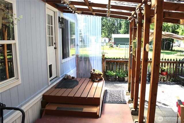 17340 Sargent Rd SW Unit 54, Rochester, WA 98579 - view of patio / terrace