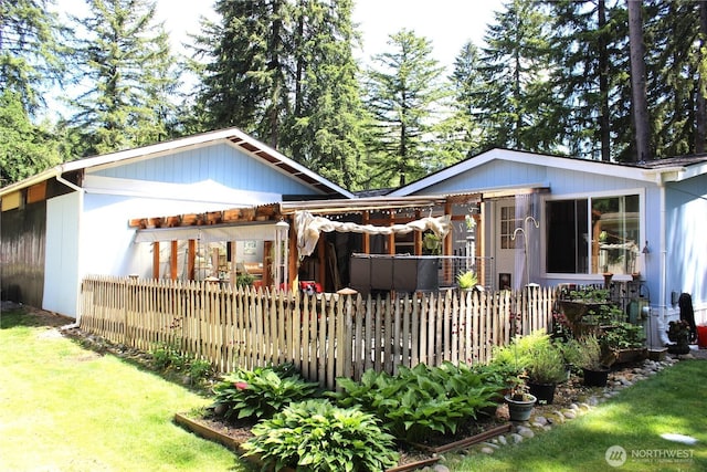17340 Sargent Rd SW Unit 54, Rochester, WA 98579 - view of rear view of house