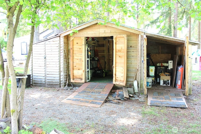 17340 Sargent Rd SW Unit 54, Rochester, WA 98579 - view of outdoor structure