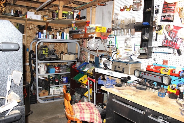 17340 Sargent Rd SW Unit 54, Rochester, WA 98579 - view of storage room