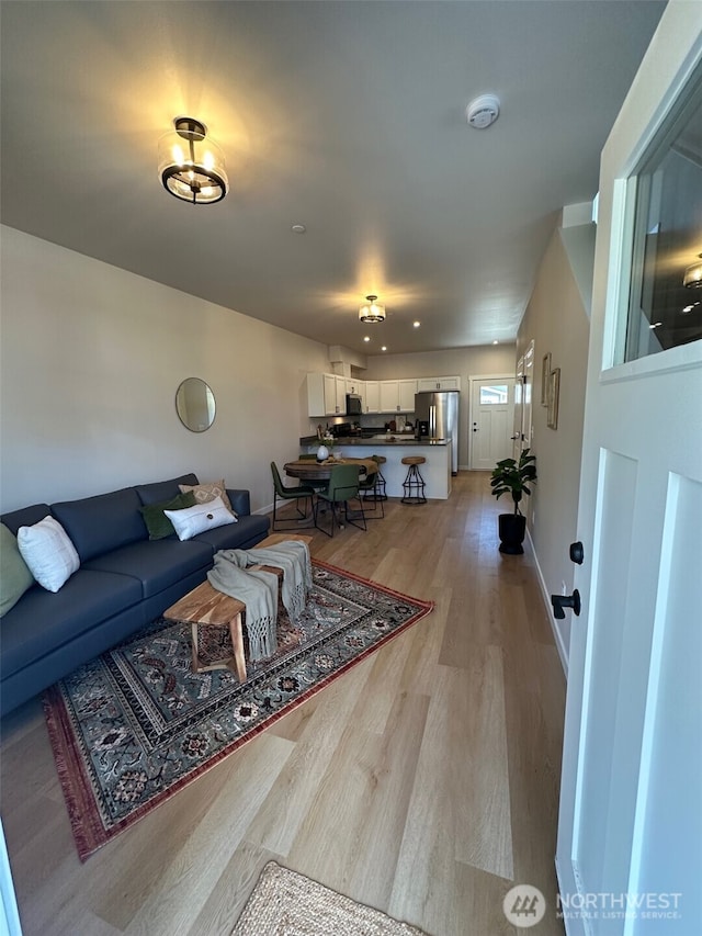 1716 Sunup Loop, Bellingham, WA 98226 - living area featuring light wood-style flooring