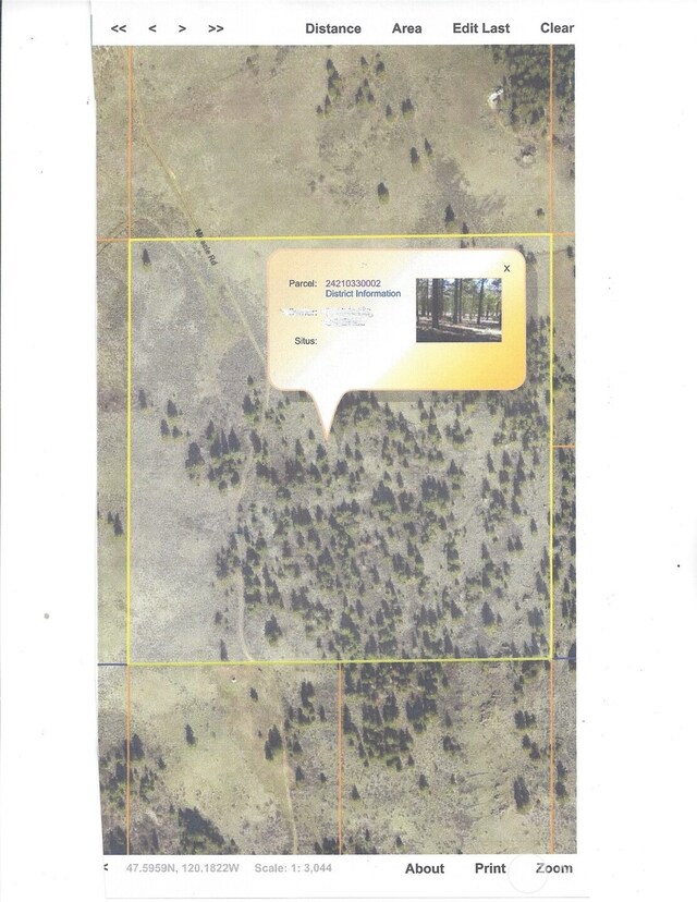 1XX Redfield Rd, Waterville, WA 98858