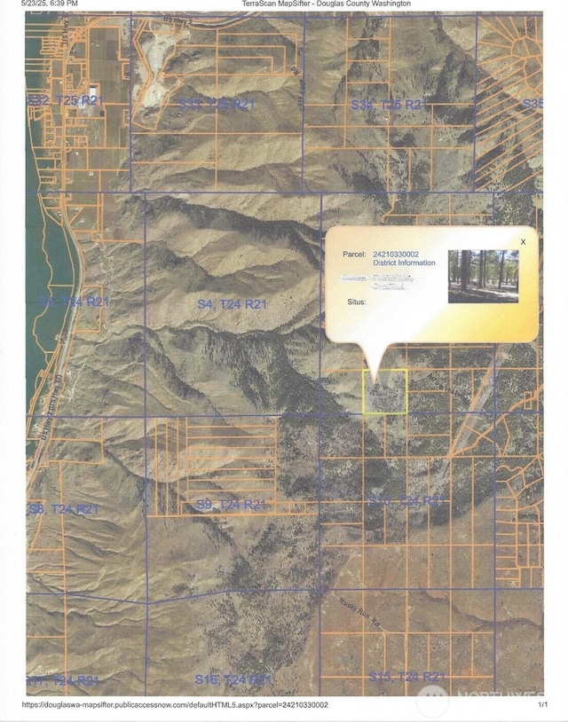 1XX Redfield Rd, Waterville, WA 98858