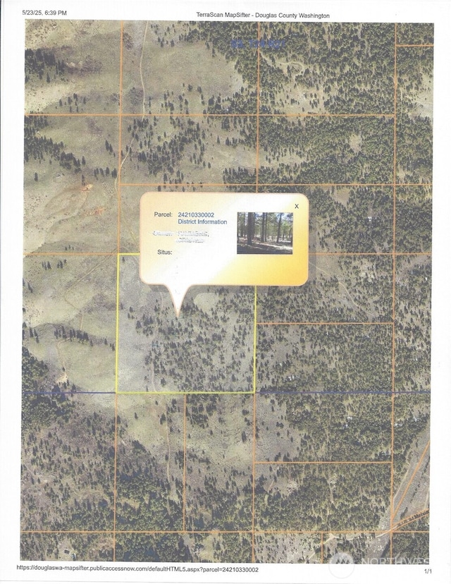 1XX Redfield Rd, Waterville, WA 98858