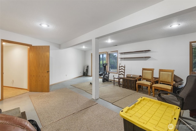 280 Surf St, Westport, WA 98595 - below grade area featuring recessed lighting