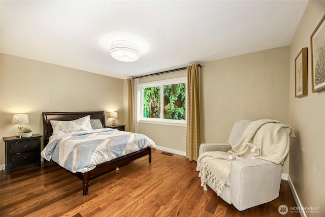 3908 NE 103rd St, Seattle, WA 98125 - bedroom featuring wood finished floors and baseboards
