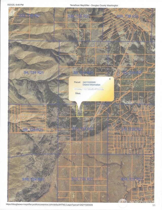 2XX Redfield Rd, Waterville, WA 98858