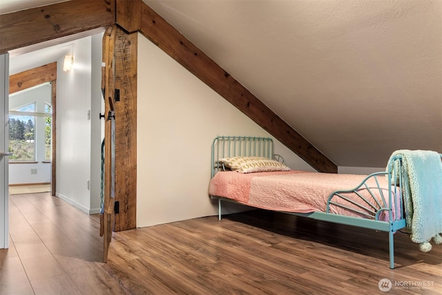 102A Vintin Rd, Carlton, WA 98814 - bedroom featuring wood finished floors