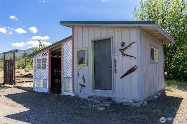 102A Vintin Rd, Carlton, WA 98814 - view of outdoor structure