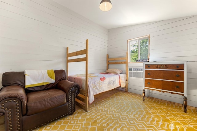 102A Vintin Rd, Carlton, WA 98814 - bedroom with wooden walls