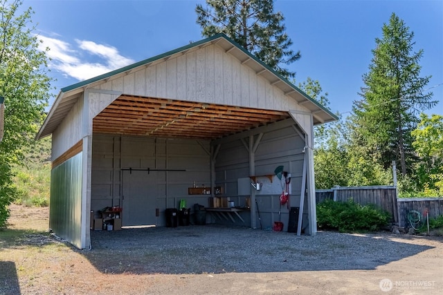 102A Vintin Rd, Carlton, WA 98814 - view of outdoor structure