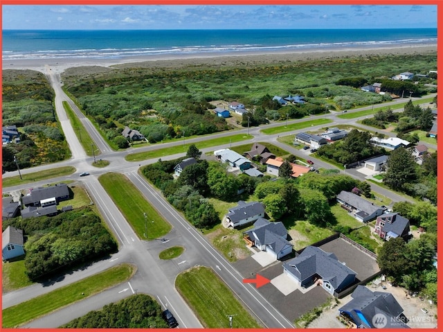 172 Pacific Blvd NW, Ocean Shores, WA 98569 - aerial view of expansive beach