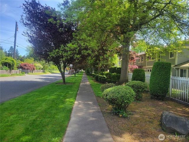 10923 63rd St E, Puyallup, WA 98372 - view of asphalt road featuring sidewalks