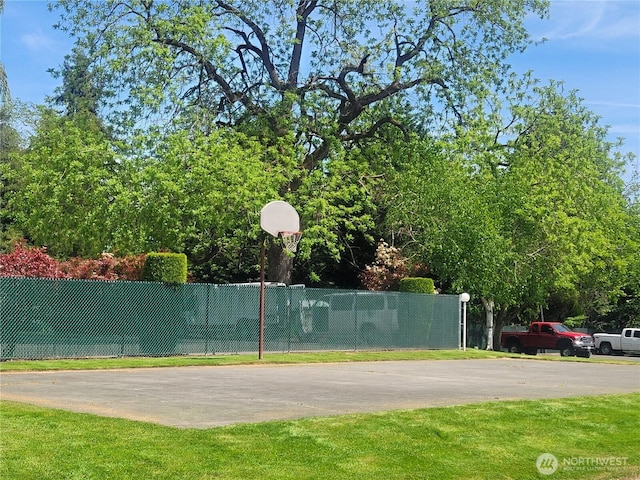 10923 63rd St E, Puyallup, WA 98372 - view of basketball court featuring community basketball court