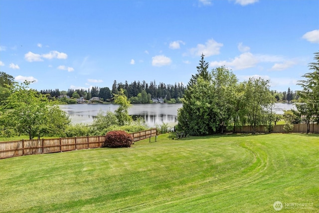 2311 Milton Way Unit E, Milton, WA 98354 - view of yard featuring a water view