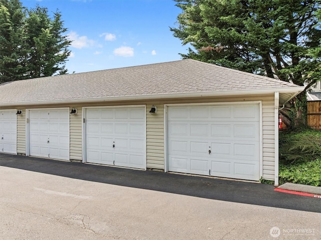 2311 Milton Way Unit E, Milton, WA 98354 - view of garage