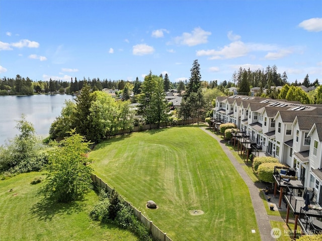 2311 Milton Way Unit E, Milton, WA 98354 - bird's eye view of a large body of water and a tree filled landscape