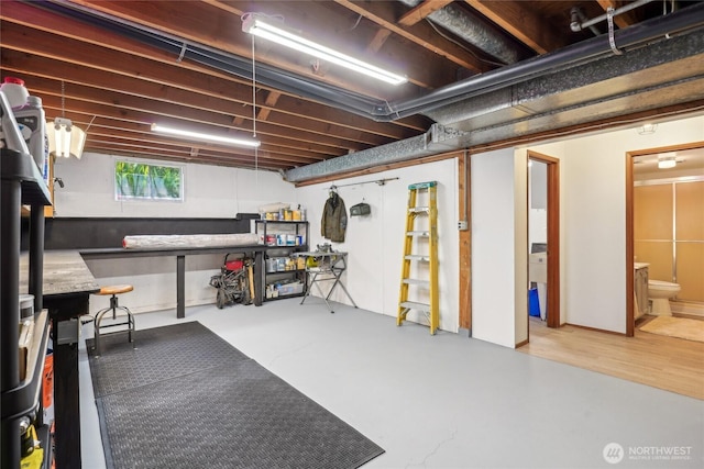 4210 N Vassault St, Tacoma, WA 98407 - view of basement